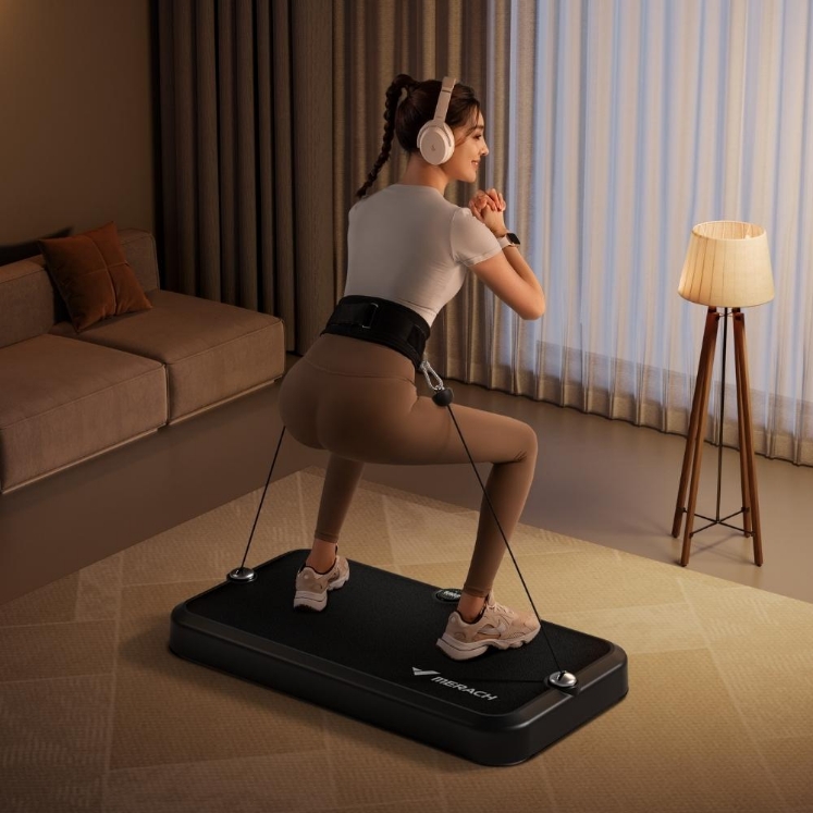 Poza cu Statie Pneumatica Multifunctionala Power Fitness, Merach