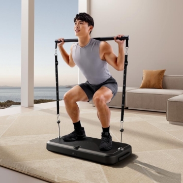 Poza cu Statie Pneumatica Multifunctionala Power Fitness, Merach
