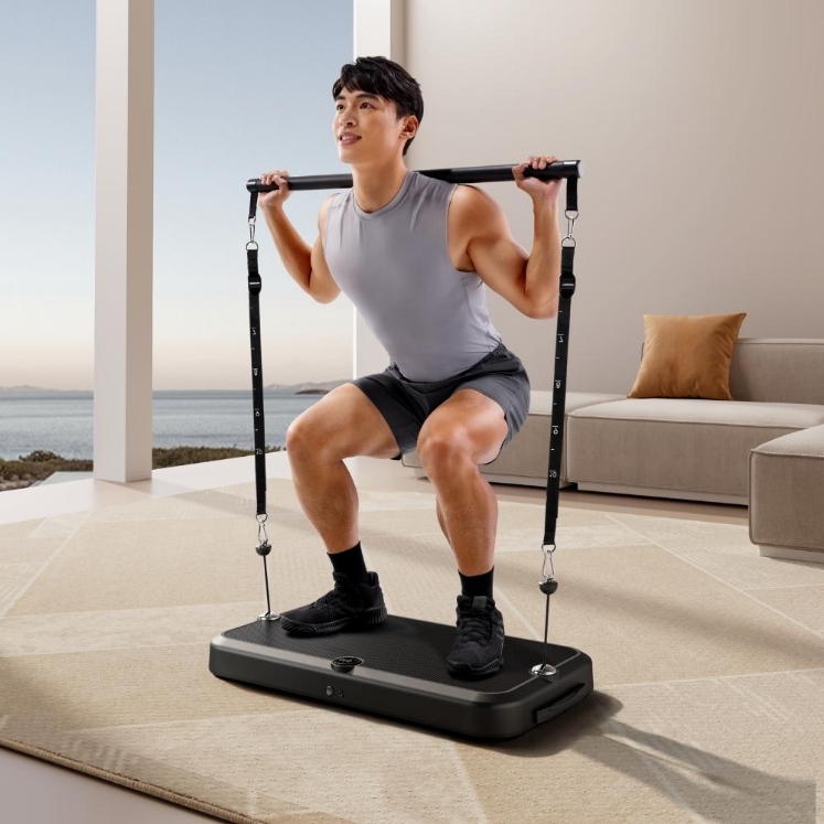 Poza cu Statie Pneumatica Multifunctionala Power Fitness, Merach