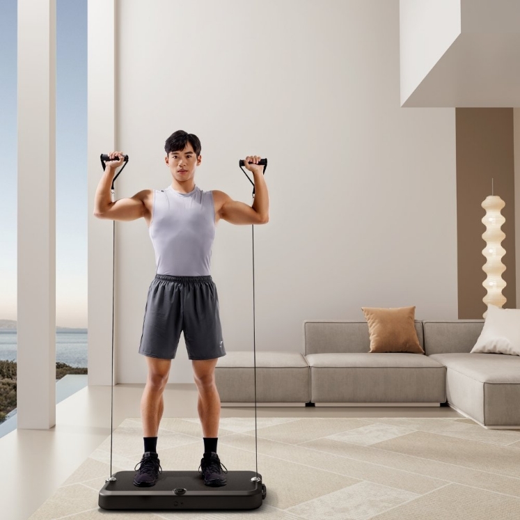 Poza cu Statie Pneumatica Multifunctionala Power Fitness, Merach