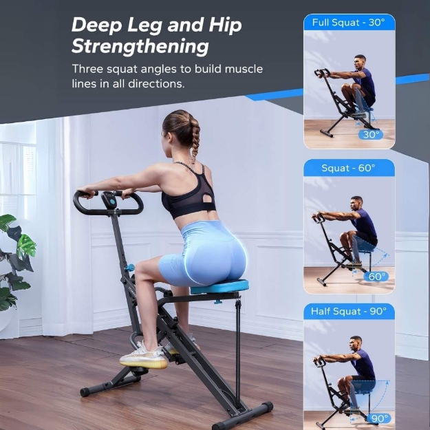 Poza cu Aparat genuflexiuni Squat Assist MR-R07, Merach