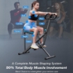 Poza cu Aparat genuflexiuni Squat Assist MR-R07, Merach