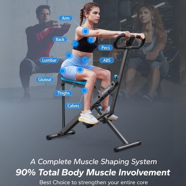 Poza cu Aparat genuflexiuni Squat Assist MR-R07, Merach