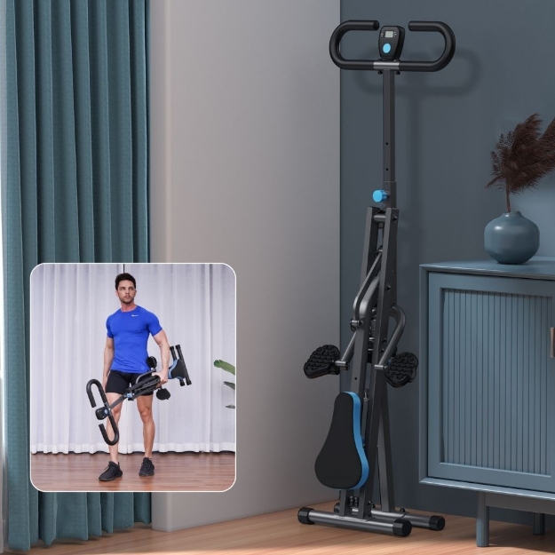 Poza cu Aparat genuflexiuni Squat Assist MR-R07, Merach