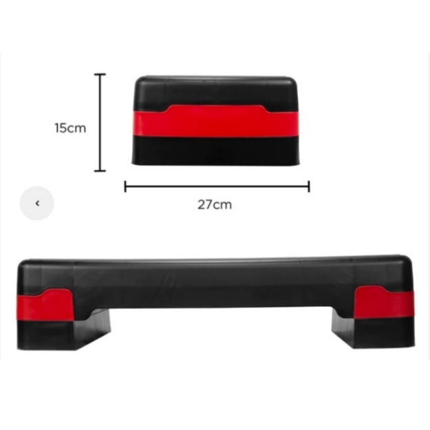 Poza cu Stepper reglabil pe 2 niveluri de inaltime DAYU FITNESS