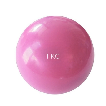 Poza cu Minge yoga 1kg Dayu Fitness 