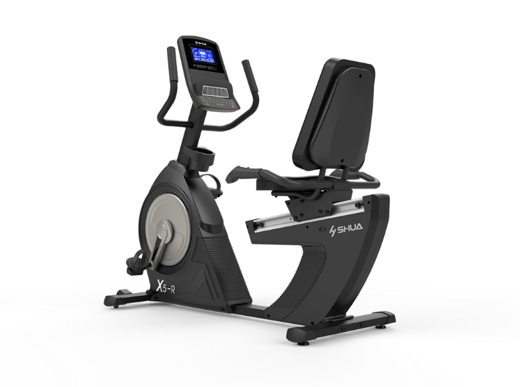 Poza cu Bicicletă Recumbentă SHUA SH-B6500R X5-R – Bicicletă Orizontală pentru Cardio 