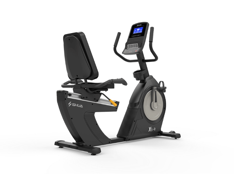 Poza cu Bicicletă Recumbentă SHUA SH-B6500R X5-R – Bicicletă Orizontală pentru Cardio 