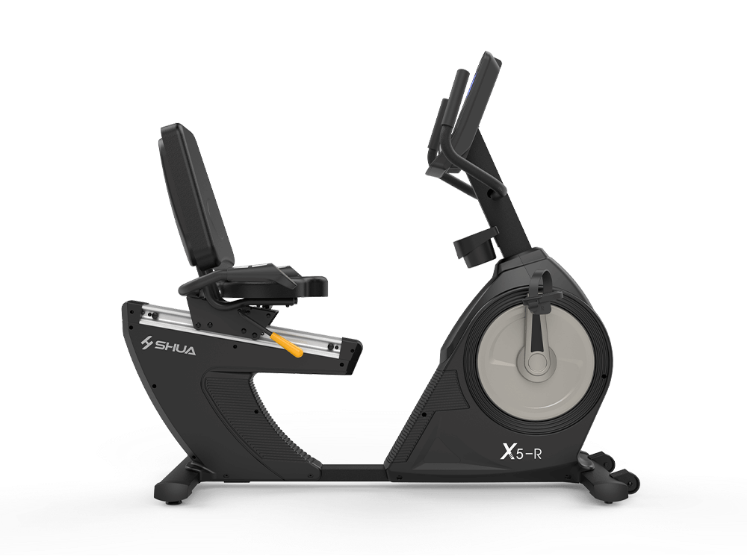 Poza cu Bicicletă Recumbentă SHUA SH-B6500R X5-R – Bicicletă Orizontală pentru Cardio 