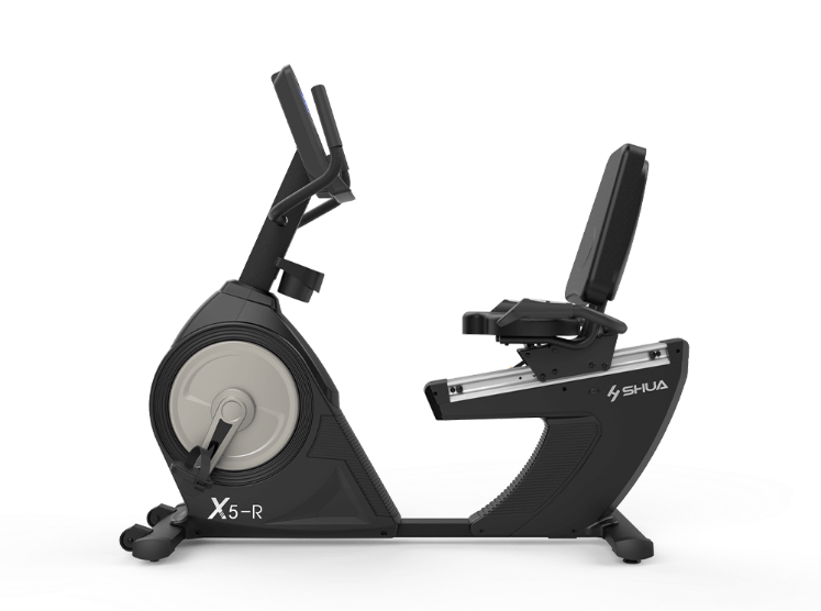 Poza cu Bicicletă Recumbentă SHUA SH-B6500R X5-R – Bicicletă Orizontală pentru Cardio 