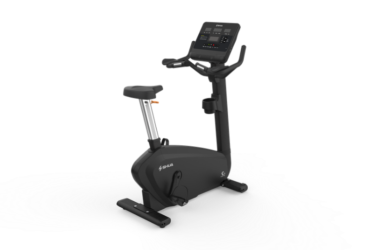Poza cu Bicicletă Verticală Profesională SHUA SH-B9100U – Upright Bike pentru Cardio