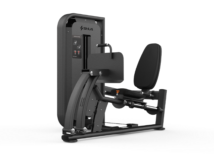 Poza cu Aparat profesional Presă pentru picioare SHUA SH-G6809 – Seated Leg Press seria 68 Core