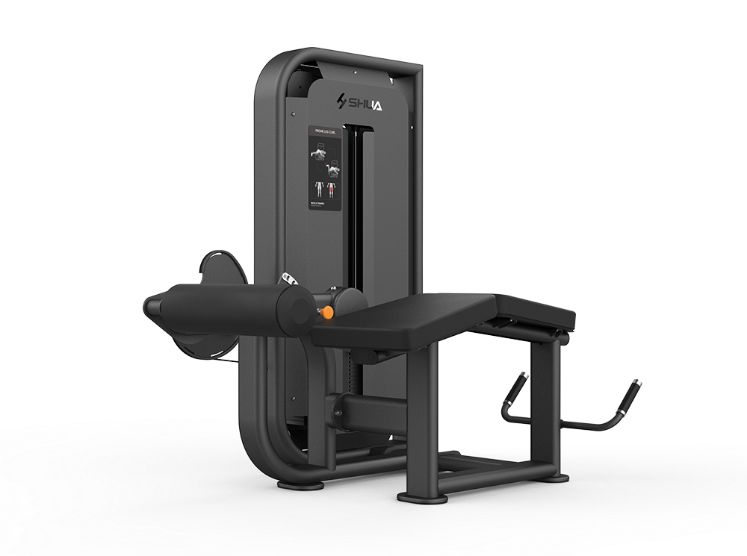 Poza cu Aparat profesional Prone Leg Curl SHUA SH-G6812 – Flexii pentru biceps femural seria 68 Core