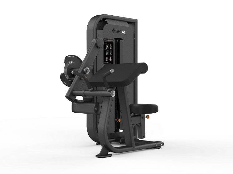 Poza cu Aparat profesional Biceps Curl / Triceps Press SHUA SH-G6822 – Flexii biceps și presă triceps, seria 68 Core