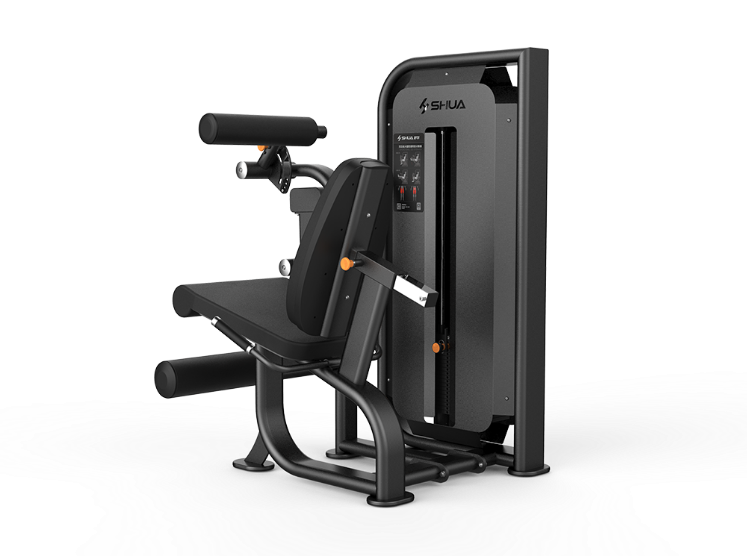 Poza cu Aparat profesional Seated Leg Curl / Leg Extension SHUA SH-G6823 – Flexii și extensii picioare, seria 68 Core