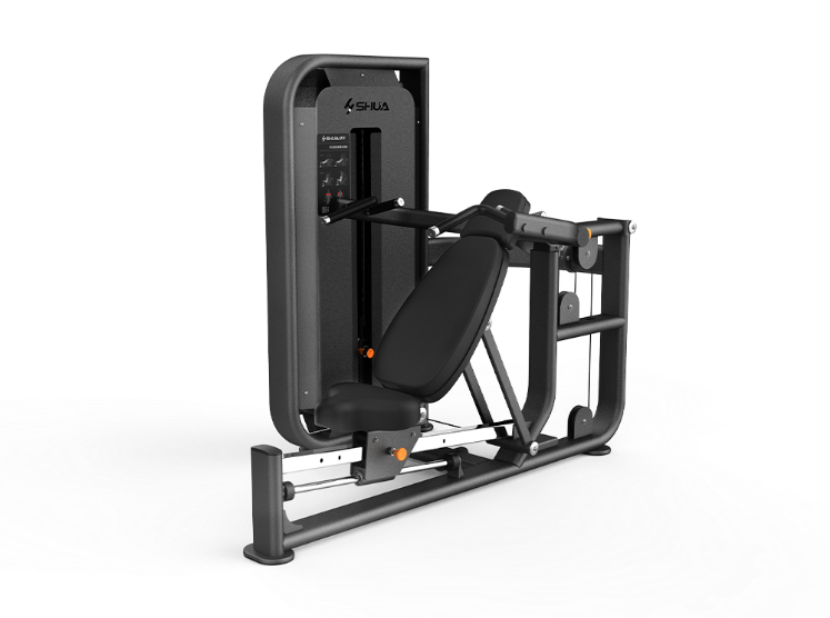 Poza cu Aparat profesional Shoulder Press / Upper Chest SHUA SH-G6824 – Presă pentru umeri și piept, seria 68 Core