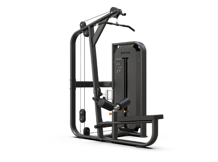 Poza cu Aparat profesional Lat Pulldown / Seated Row SHUA SH-G6892 – Tracțiuni și Ramat seria 68 Core