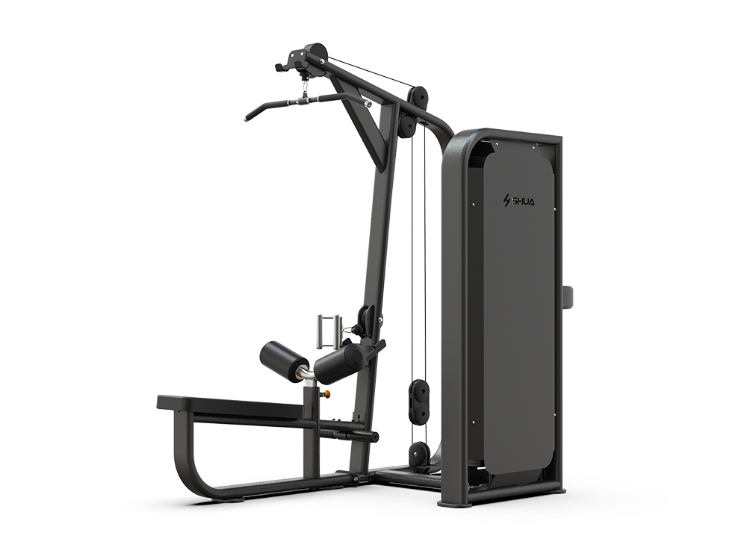 Poza cu Aparat profesional Lat Pulldown / Seated Row SHUA SH-G6892 – Tracțiuni și Ramat seria 68 Core