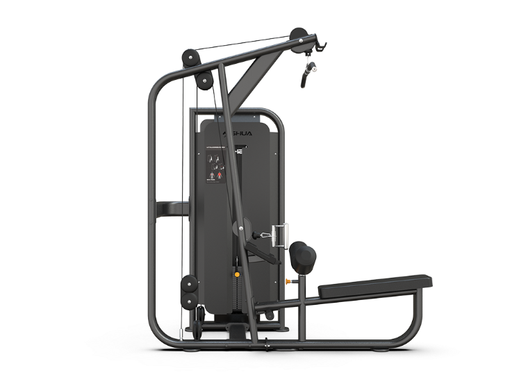 Poza cu Aparat profesional Lat Pulldown / Seated Row SHUA SH-G6892 – Tracțiuni și Ramat seria 68 Core