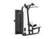 Poza cu Aparat profesional Lat Pulldown / Seated Row SHUA SH-G6892 – Tracțiuni și Ramat seria 68 Core