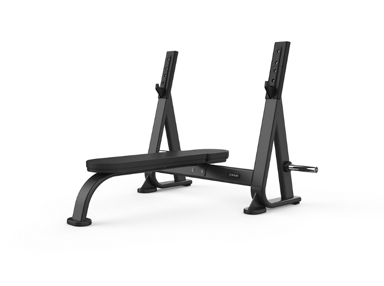 Poza cu Bancă Olimpică SHUA SH-G6371 – Olympic Flat Bench Profesional pentru Piept