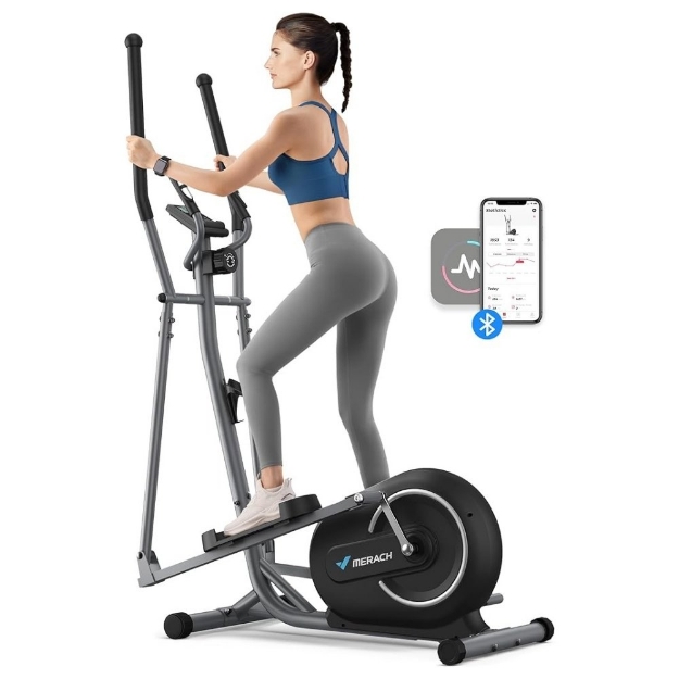 Poza cu Bicicleta eliptica pentru acasa, MR-07, Merach