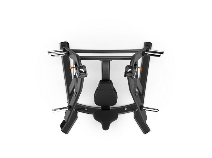 Poza cu Aparat profesional ISO Chest Press SHUA SH-G6901 – Presă pentru piept, seria 69 Standard