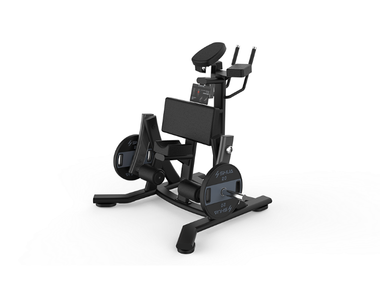 Poza cu Aparat profesional ISO Kneeling Leg Curl SHUA SH-G6909 – Flexii pentru biceps femural și fesieri, seria 69 Standard