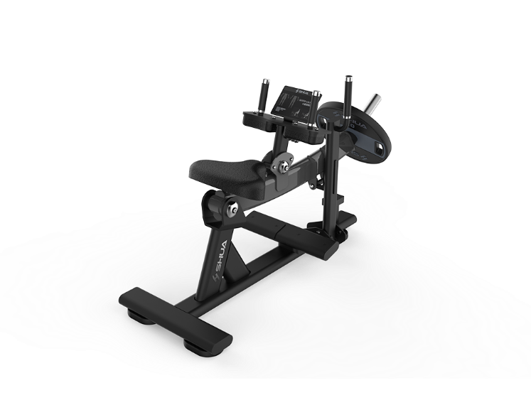 Poza cu Aparat profesional Seated Calf Raise SHUA SH-G6910 – Aparat pentru gambe, seria 69 Standard