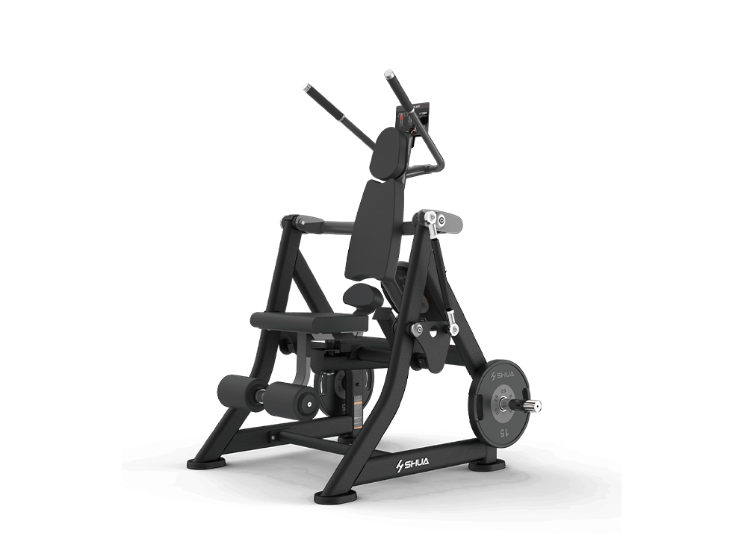 Poza cu Aparat profesional Abdominal Oblique Crunch SHUA SH-G6915 – Abdomen și oblici, seria 69 Standard