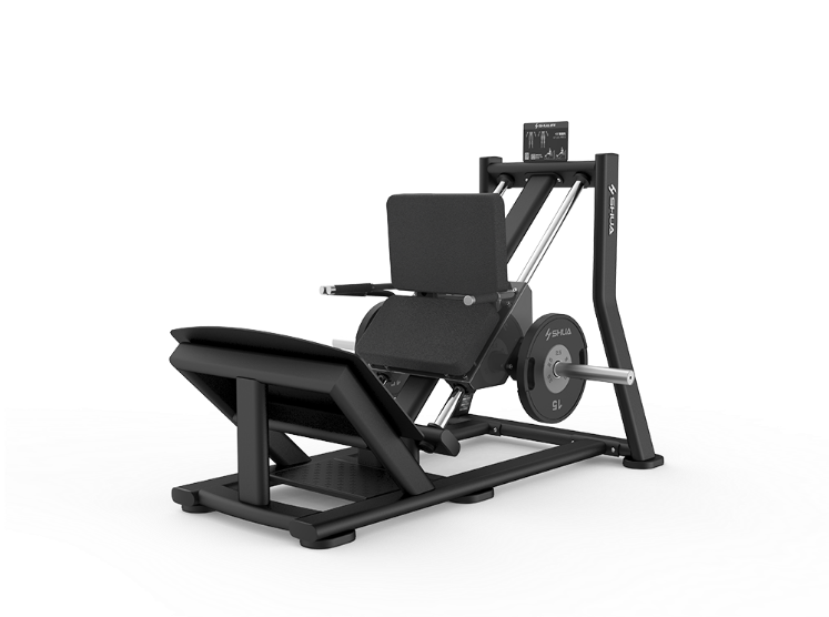 Poza cu Aparat profesional Linear Hack Press SHUA SH-G6914 – Presă pentru picioare și fesieri, seria 69 Standard
