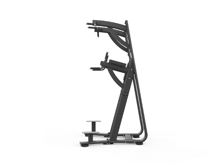 Poza cu Aparat profesional Chin Dip Leg Raise SHUA SH-G6388 – Tracțiuni, Dips și Abdomen