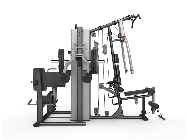 Poza cu Aparat fitness Multifuncțional 4-Stații SH-G5205, SHUA