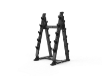 Poza cu Rack pentru Bare Olimpice SHUA SH-G6383 – Barbell Rack Profesional pentru 10 Bare
