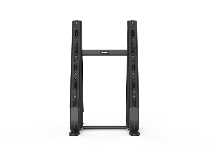 Poza cu Rack pentru Bare Olimpice SHUA SH-G6383 – Barbell Rack Profesional pentru 10 Bare