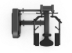 Poza cu Aparat profesional Lateral Raise SHUA SH-G6805 – Ridicări laterale pentru umeri seria 68 Core