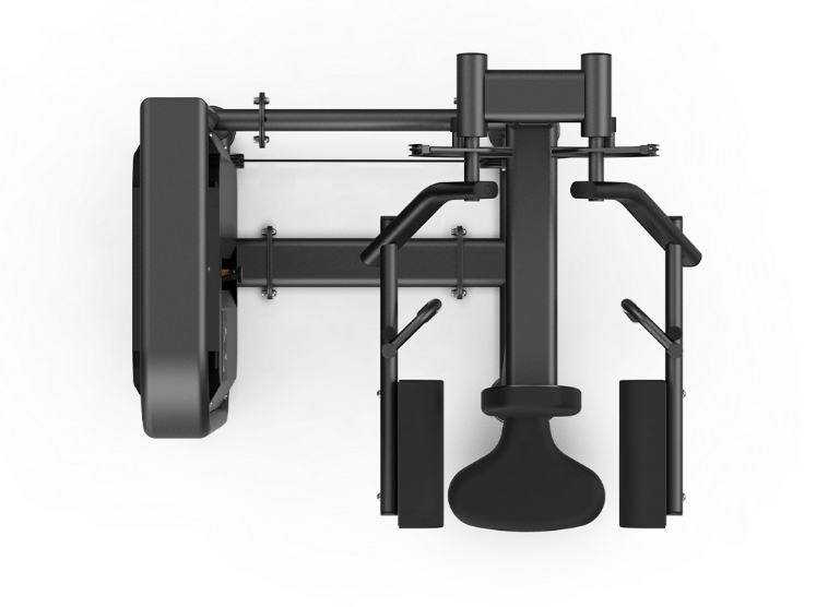 Poza cu Aparat profesional Lateral Raise SHUA SH-G6805 – Ridicări laterale pentru umeri seria 68 Core
