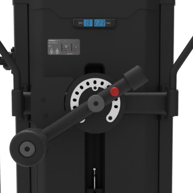 Poza cu Aparat Abductor/Adductor/Gluteus FH58, Bodytone