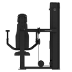 Poza cu Aparat Presă Triceps FB32v2, Bodytone