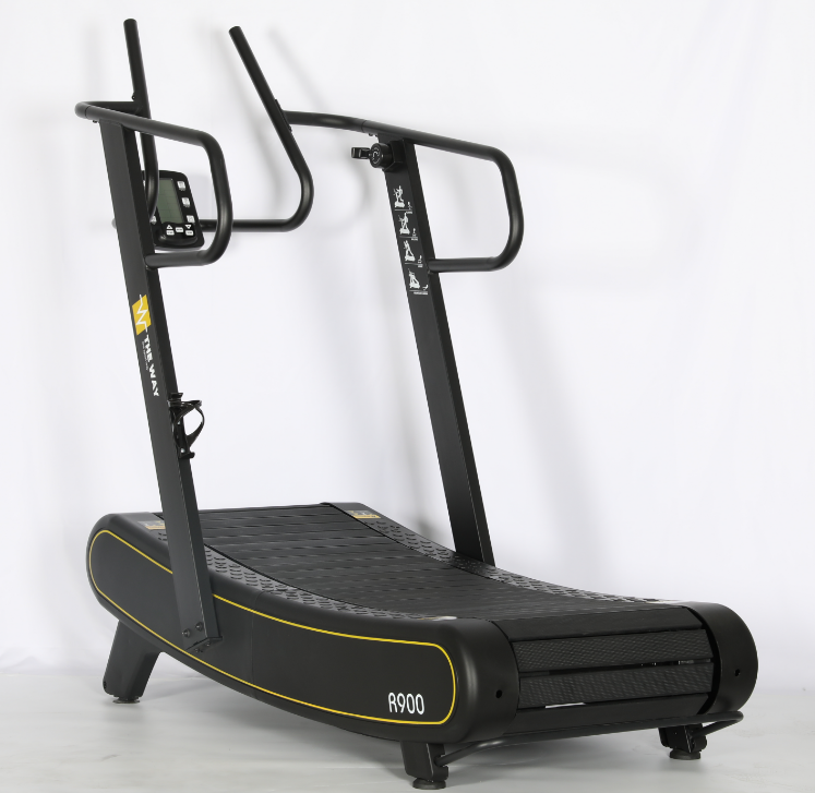 Poza cu Bandă de alergare curbată R900, TheWay Fitness