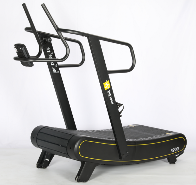 Poza cu Bandă de alergare curbată R900, TheWay Fitness