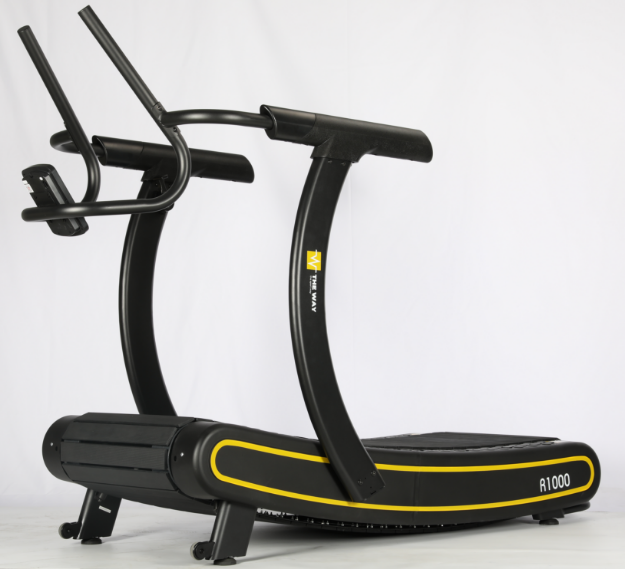 Poza cu Bandă de alergare curbată R1000, TheWay Fitness