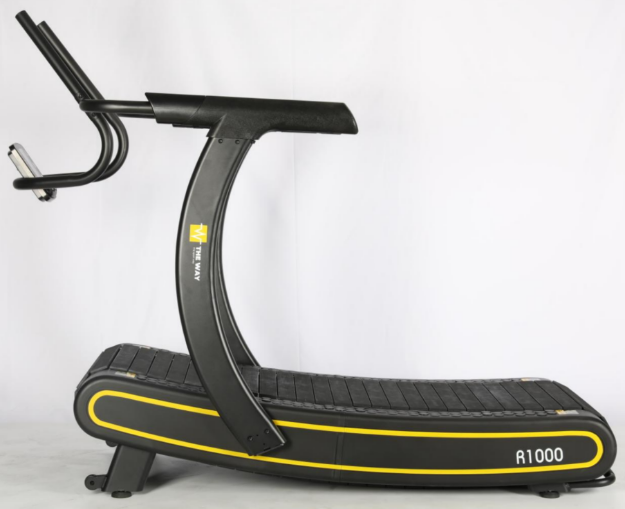 Poza cu Bandă de alergare curbată R1000, TheWay Fitness