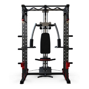 Poza cu Aparat Multifunctional MS480, încarcare cu discuri olimpice, TheWay Fitness