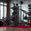 Poza cu Aparat Multifunctional cu 3 statii MS635S, TheWay Fitness