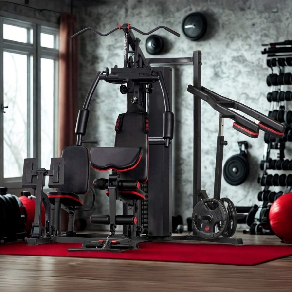 Aparat Multifunctional cu 3 statii MS635S, TheWay Fitness - 1 | YEO