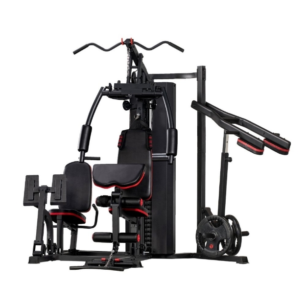 Poza cu Aparat Multifunctional cu 3 statii MS635S, TheWay Fitness
