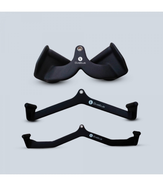 Poza cu Kit 3 Mânere Ergonomice de Tracțiune Sveltus