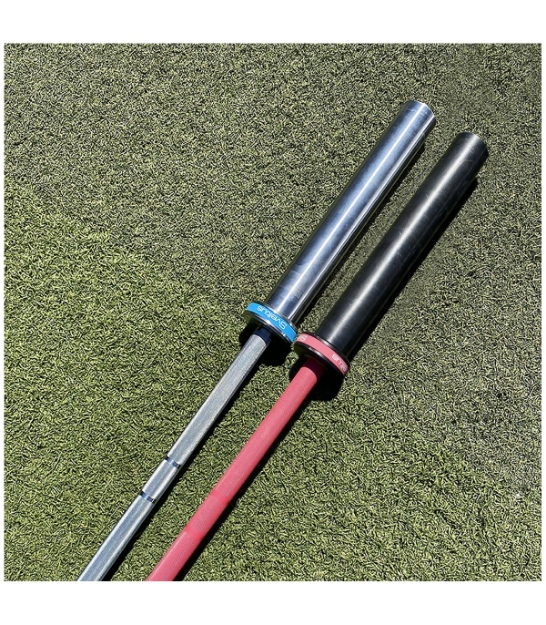 Poza cu Bară Olimpică Cérakote - Roz 15kg, Sveltus