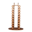 Poza cu Set gantere si suport de lux 1-10 kg, TheWay Fitness